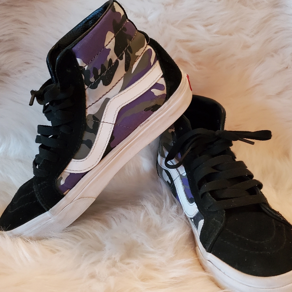 Vans Sk8 Hi Pop Camo 